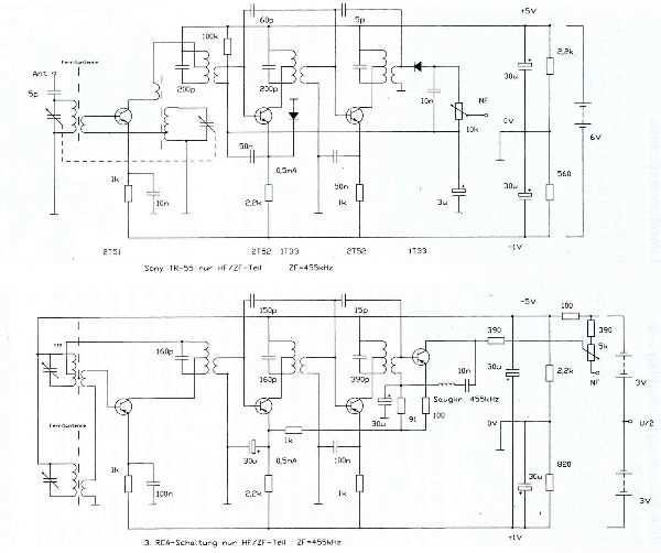 sony radio schematic diagram sony radio schematic diagram