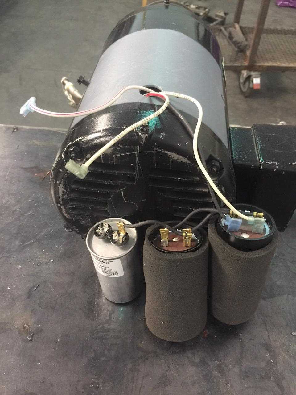 baldor single phase motor wiring diagram with capacitor
