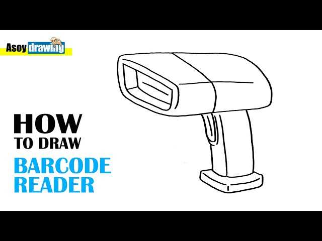 barcode reader schematic diagram