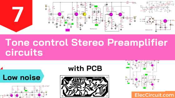 bass treble circuit diagram