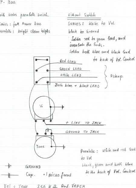 bass wiring diagram