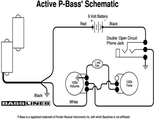 bass wiring diagram
