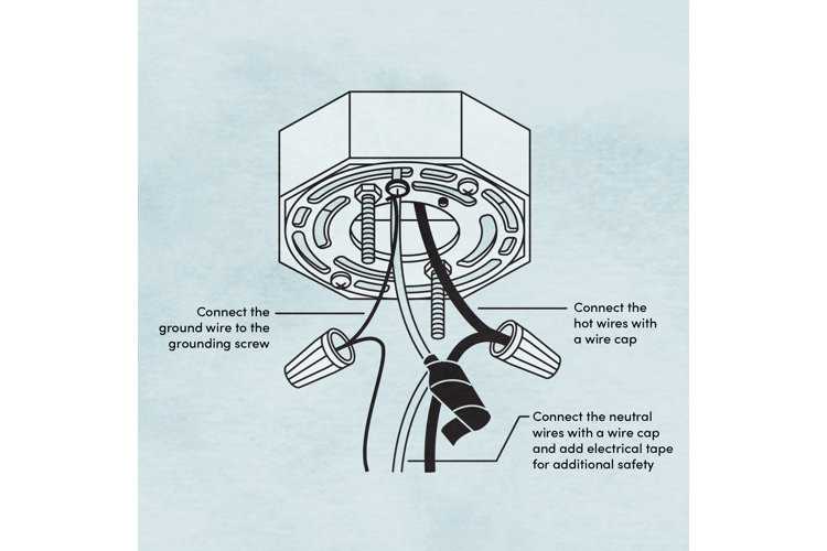 bathroom lighting circuit diagram