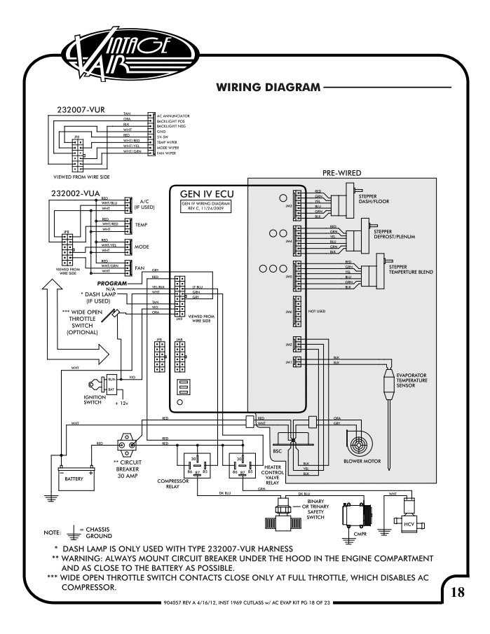 vintage air gen 4 wiring diagram vintage air gen 4 wiring diagram