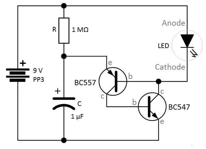 bc547 amplifier circuit diagram