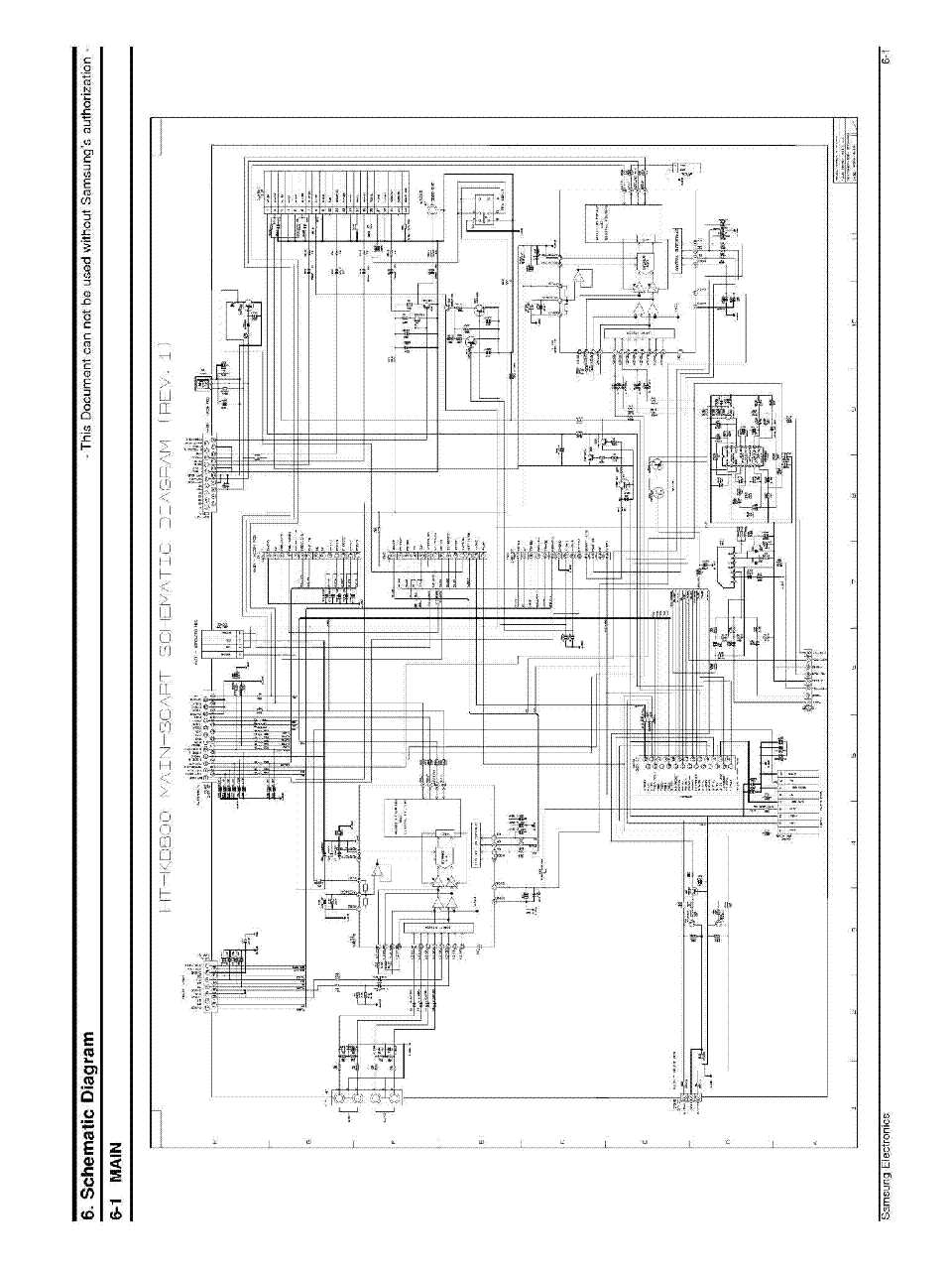 schematic diagram of home theater
