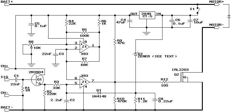 bec circuit diagram