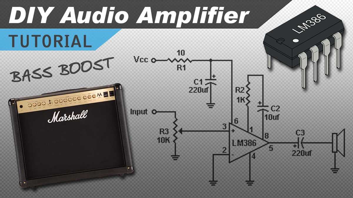 best audio amplifier circuit diagram