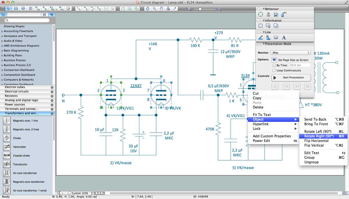 best software to draw schematic diagram