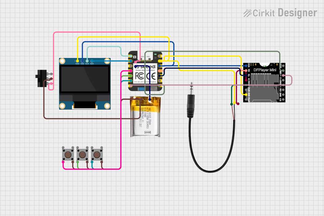 usb mp3 player circuit diagram