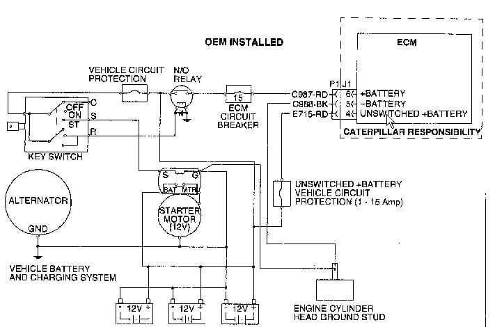 cat 3406e 2ws schematic diagram water temp warning cat 3406e 2ws schematic diagram water temp warning
