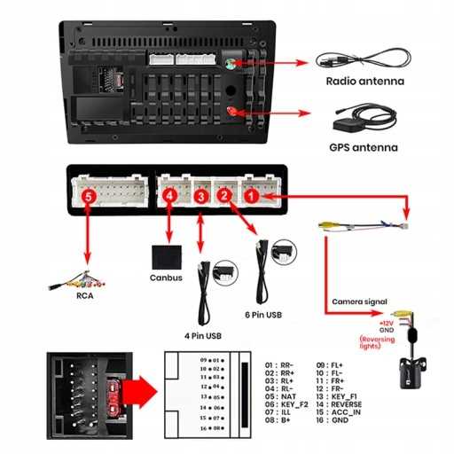 2008 toyota yaris radio wiring diagram