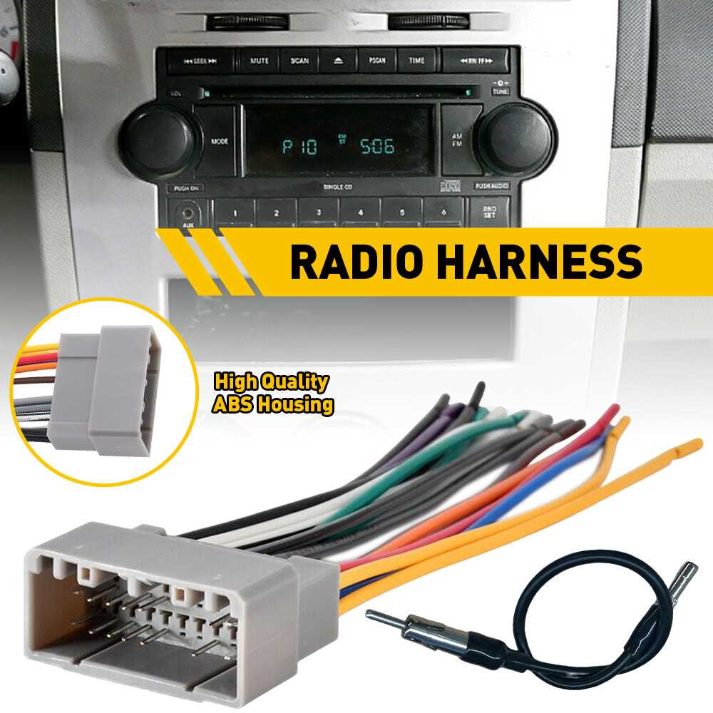 2005 jeep liberty stereo wiring diagram