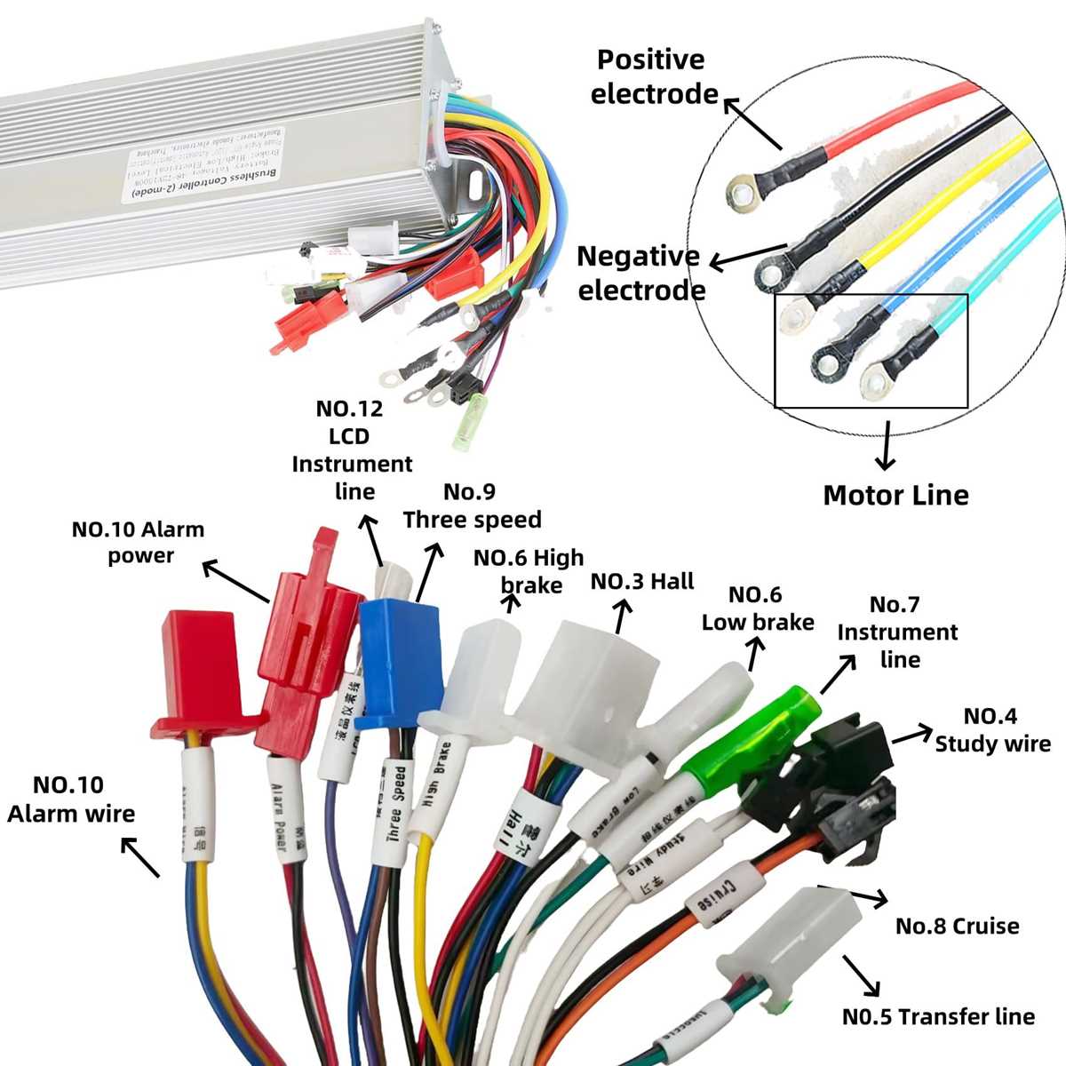 48v e bike wiring diagram