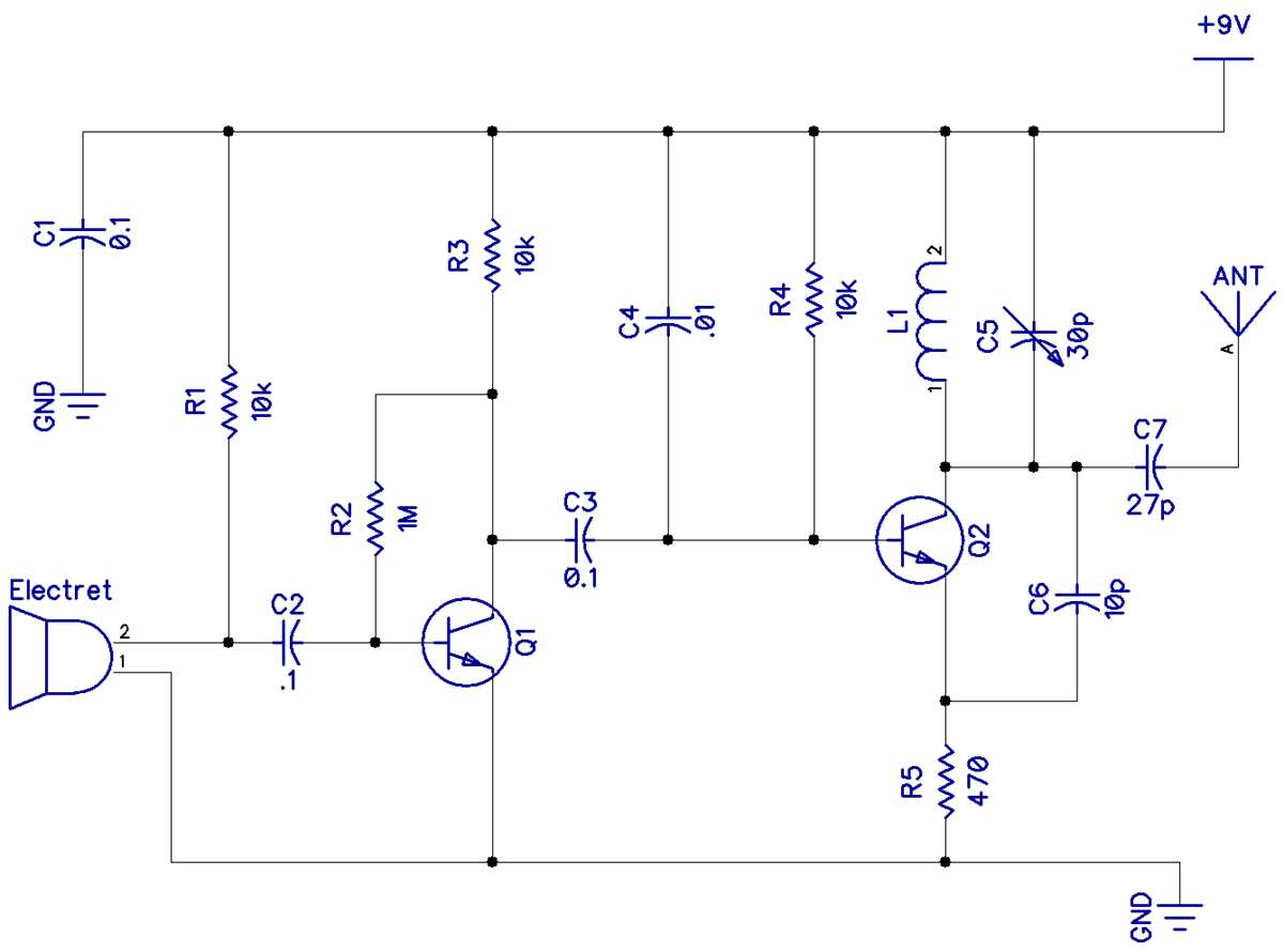transmitter and receiver circuit diagram transmitter and receiver circuit diagram