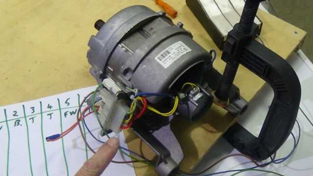 washing machine motor wiring diagram