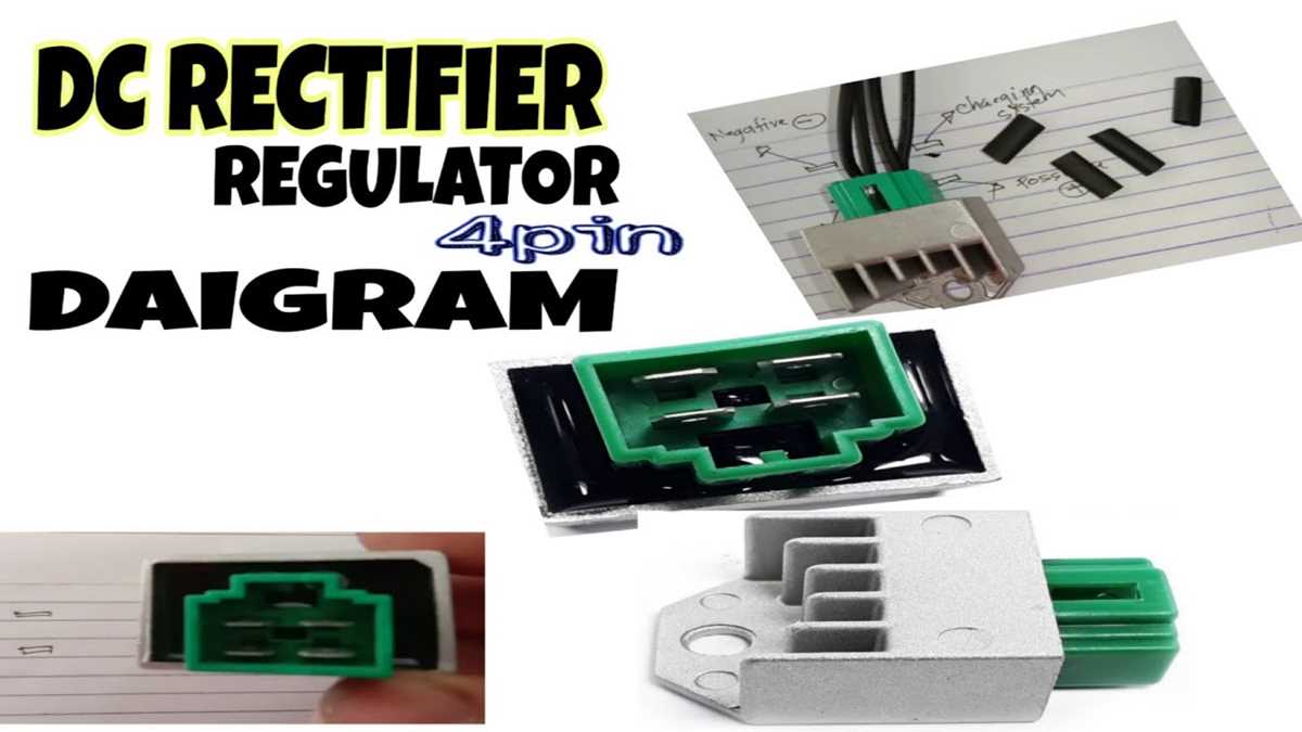 bike regulator rectifier circuit diagram