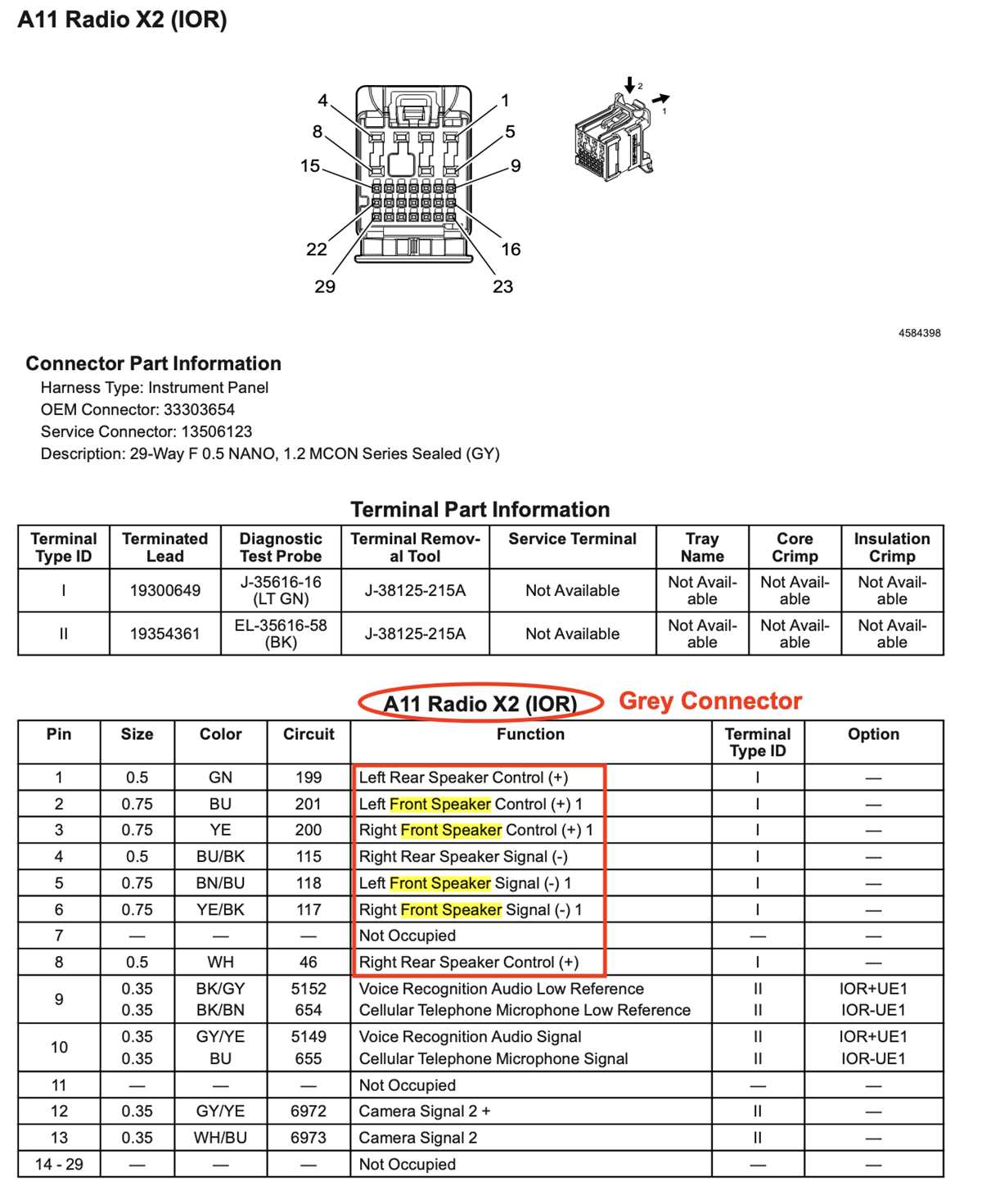 2006 silverado speaker wiring diagram 2006 silverado speaker wiring diagram