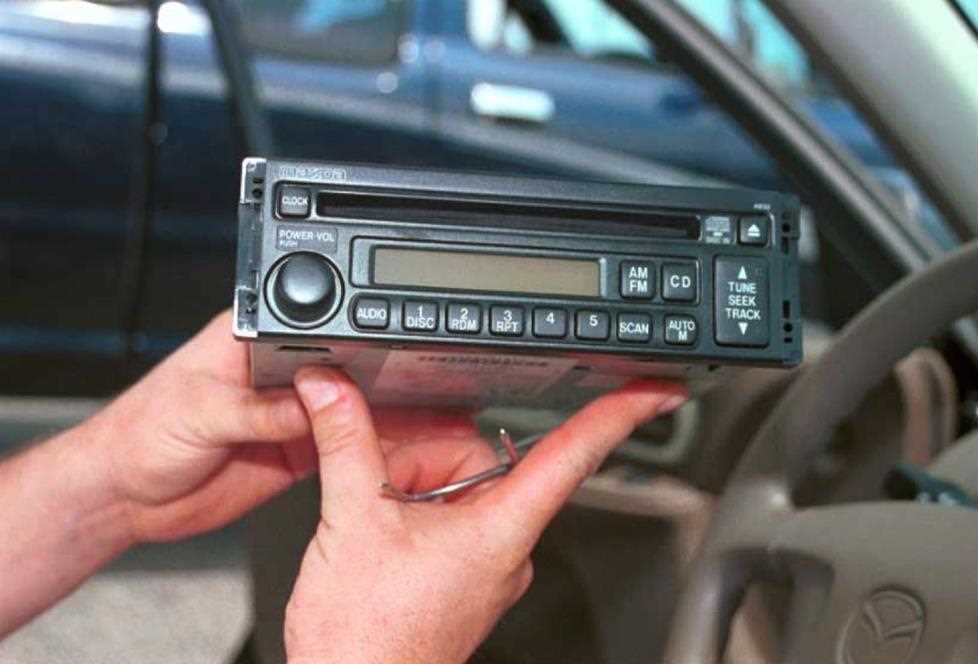 2002 mazda protege radio wiring diagram