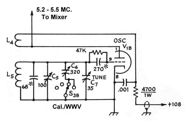 superheterodyne radio receiver circuit diagram
