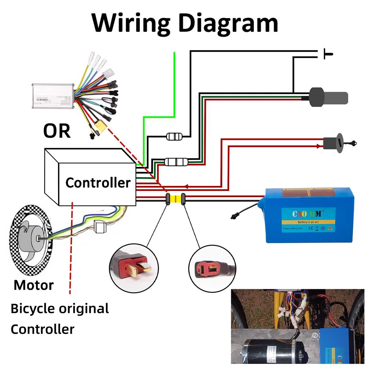 48v e bike battery wiring diagram