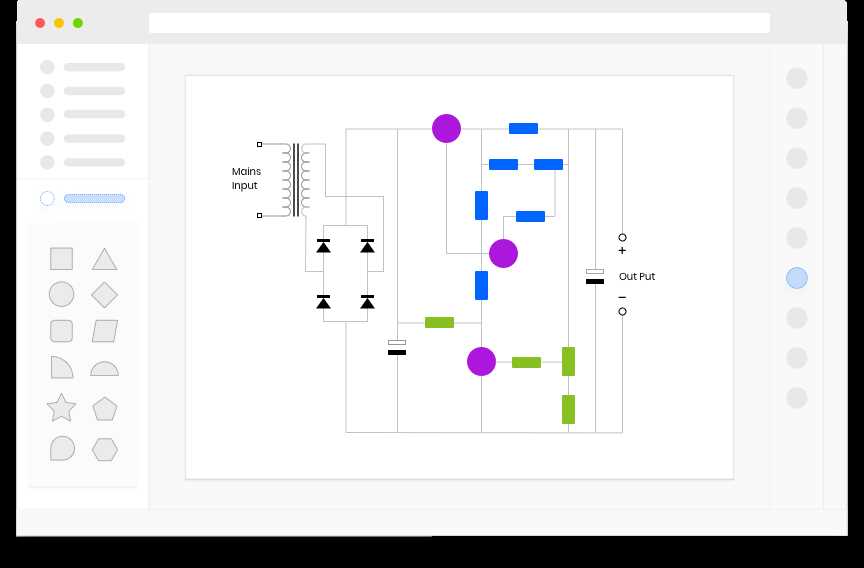circuit schematic diagram maker