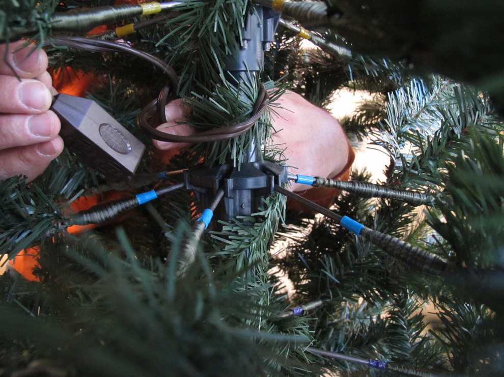 pre lit christmas tree wiring diagram