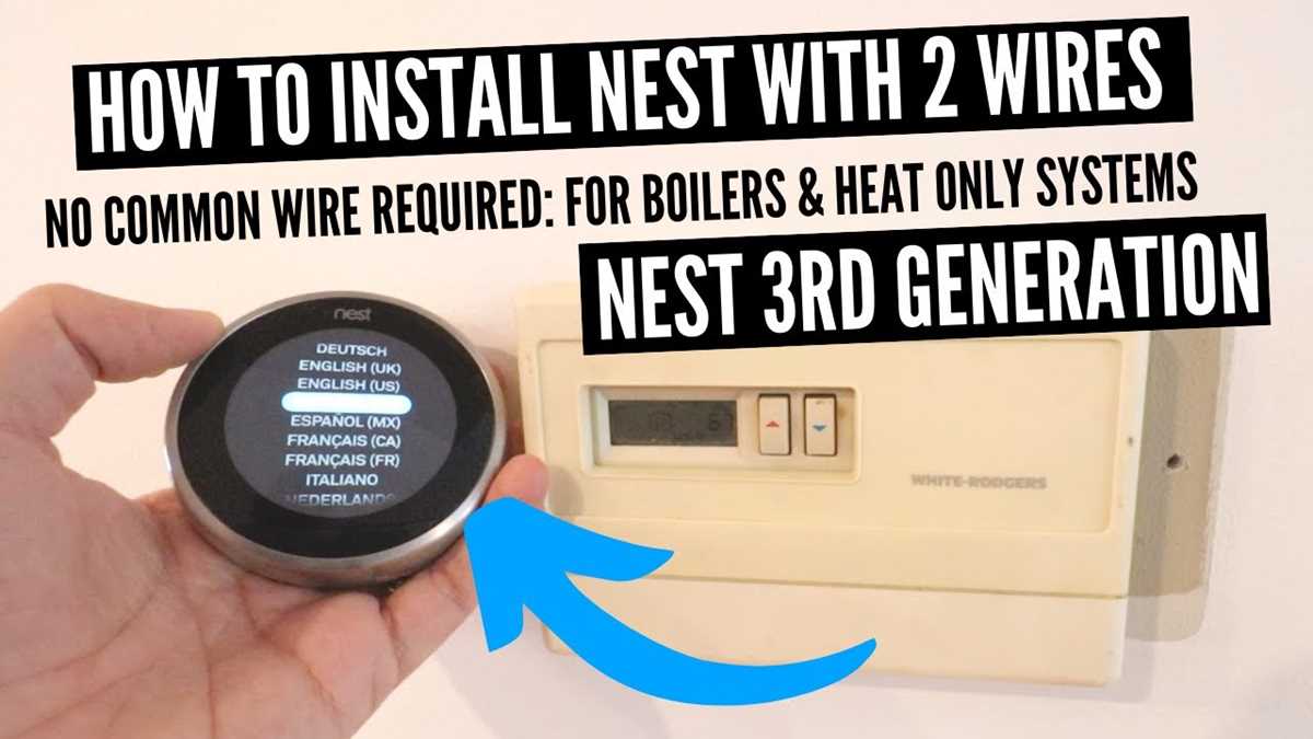 wiring diagram for nest thermostat 3rd generation