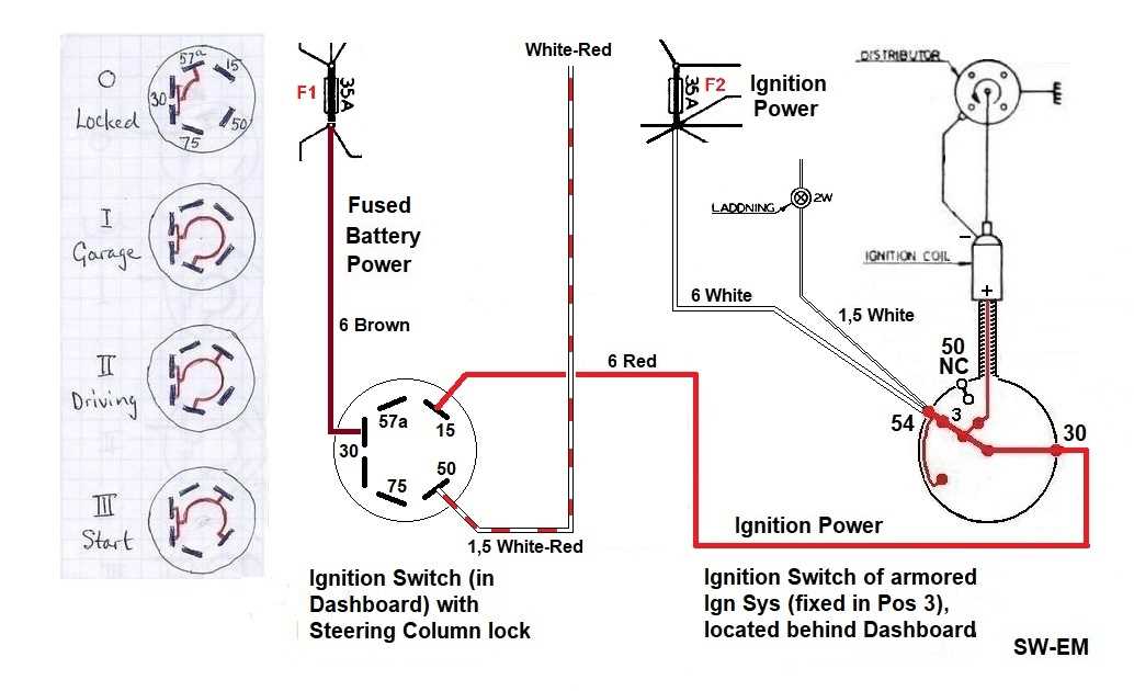 2 position ignition switch wiring diagram 2 position ignition switch wiring diagram