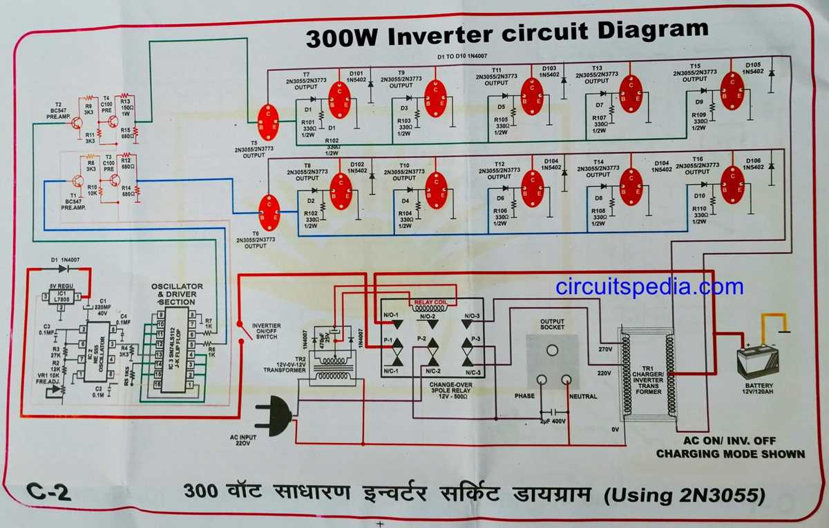 2n3055 circuit diagram 2n3055 circuit diagram