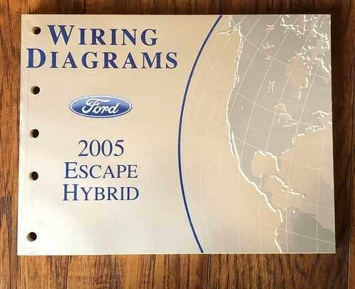 2005 ford escape wiring diagram