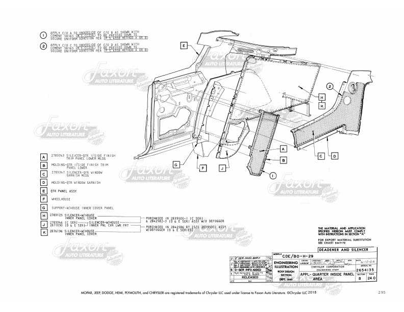 1968 barracuda wiring diagram