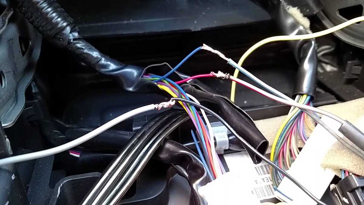 axxess interface wiring diagram
