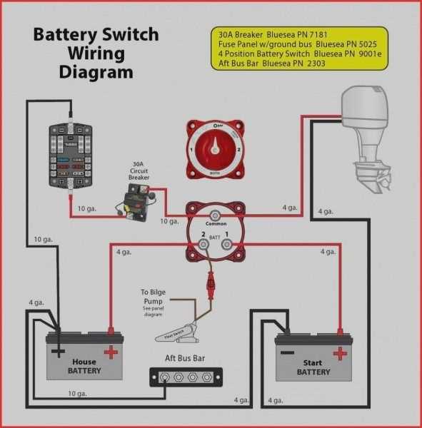 boat stereo wiring diagram