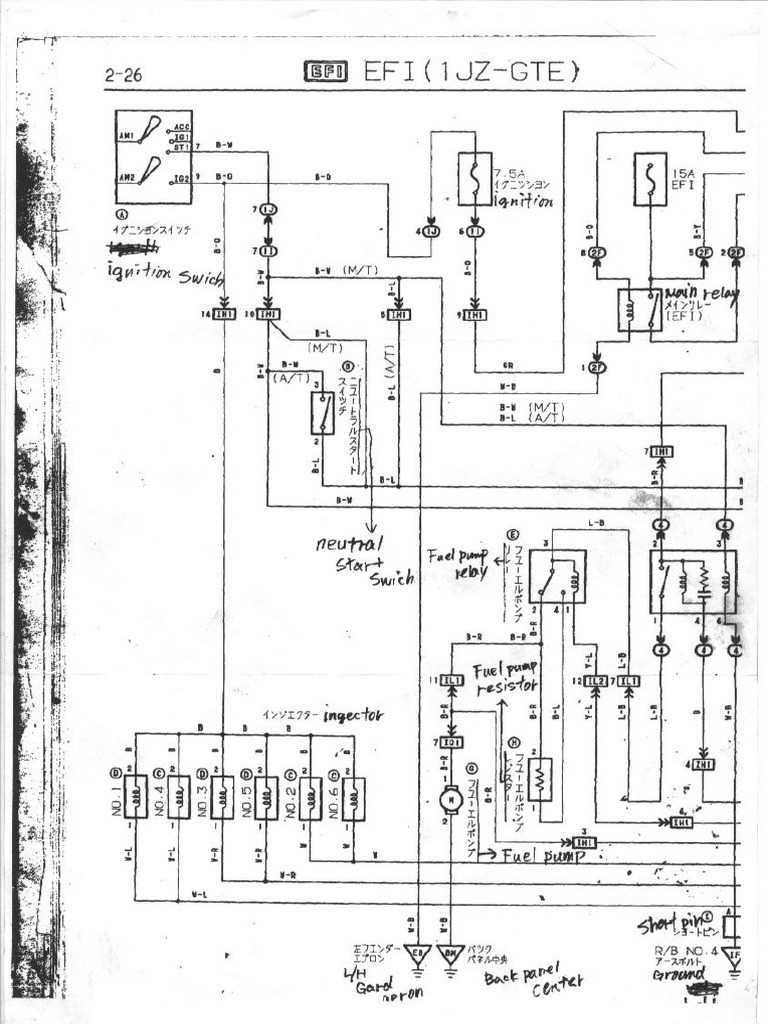 1jz gte vvti wiring diagram 1jz gte vvti wiring diagram
