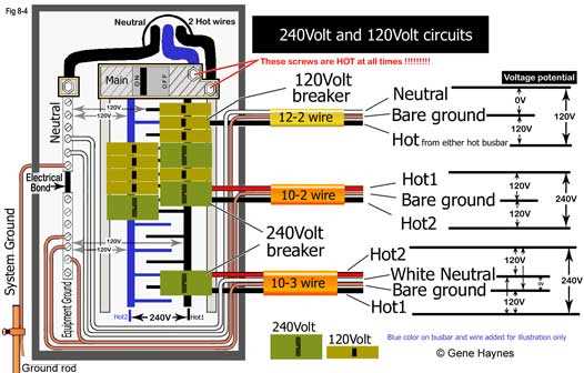 power surge protector circuit diagram