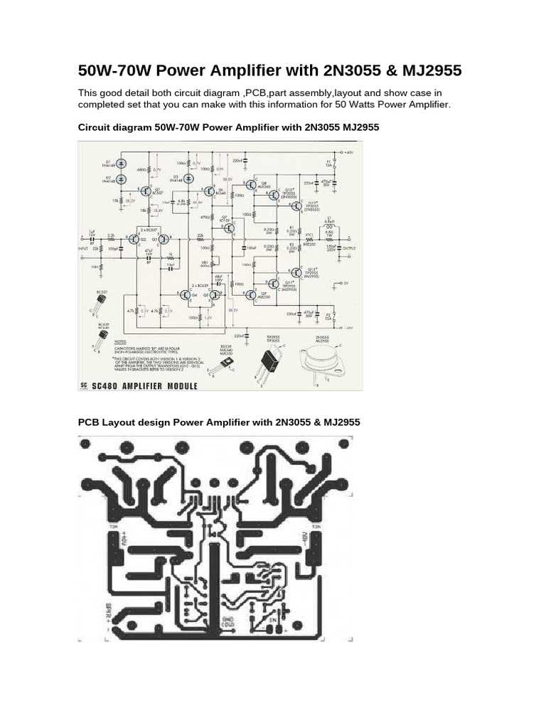 booster amplifier using mj2955 schematic diagram booster amplifier using mj2955 schematic diagram