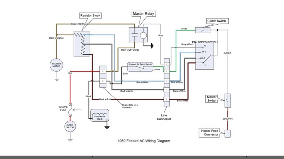 blower motor relay wiring diagram