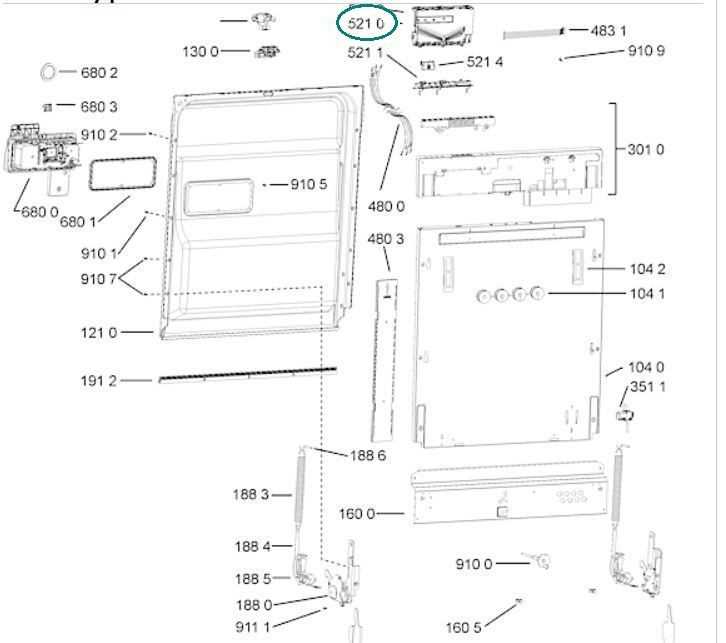 bosch dishwasher diagram schematic bosch dishwasher diagram schematic