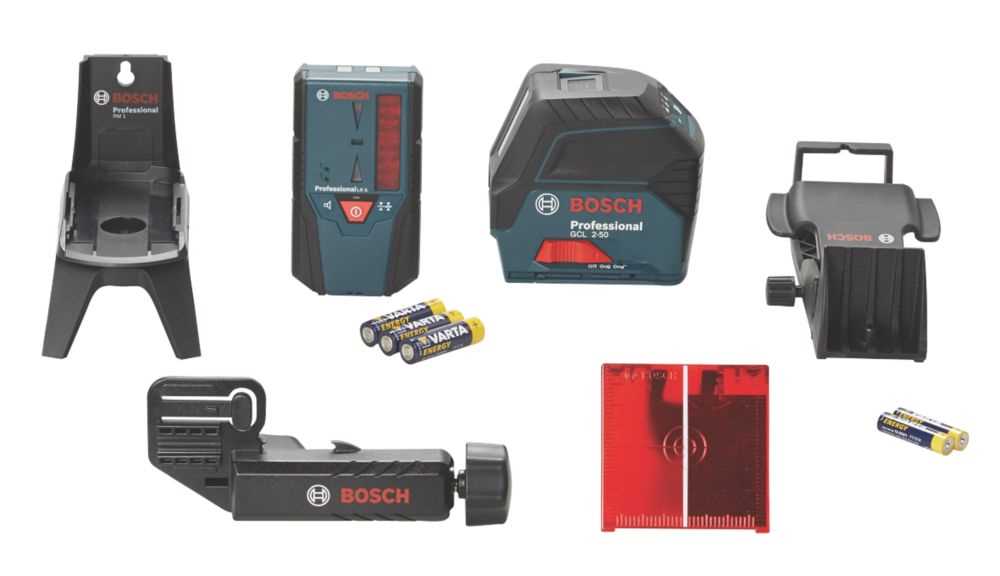 bosch gcl 2 160 schematic and parts diagram