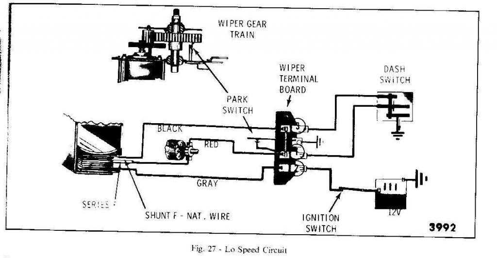 1966 chevelle wiper motor wiring diagram 1966 chevelle wiper motor wiring diagram