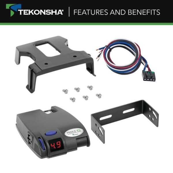 wiring diagram for tekonsha brake controller