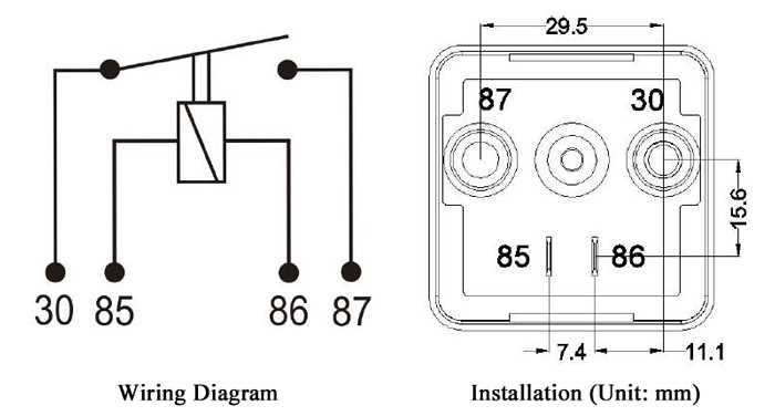 24v starter relay wiring diagram 24v starter relay wiring diagram
