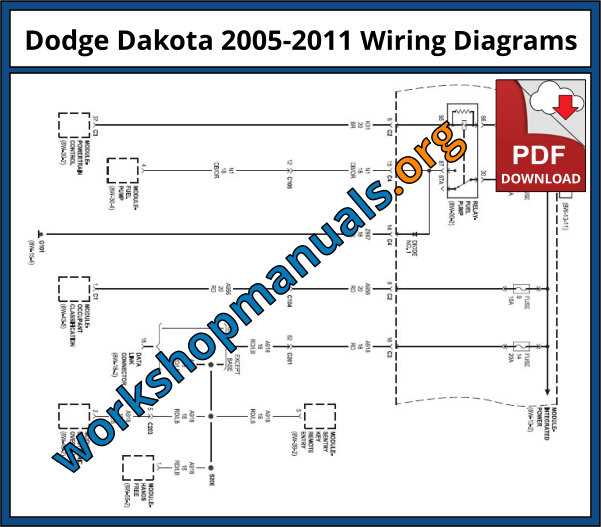 2001 dodge dakota headlight wiring diagram
