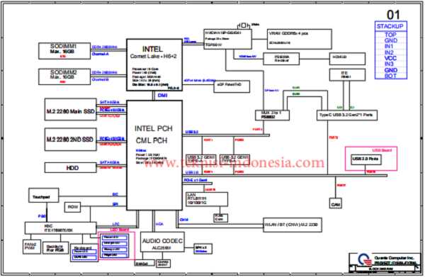 desktop motherboard schematic diagram download