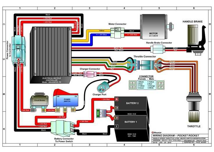 schematic diagram of electric motor