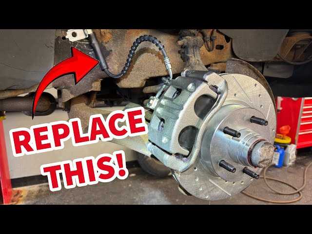 brake line schematic diagram 1998 ford ranger