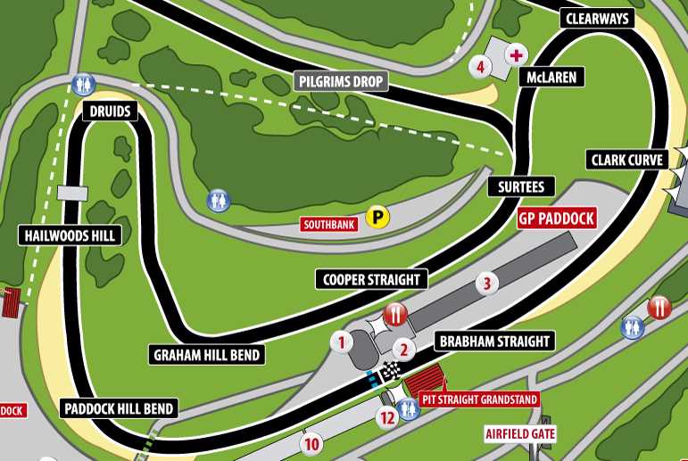 brands hatch circuit diagram