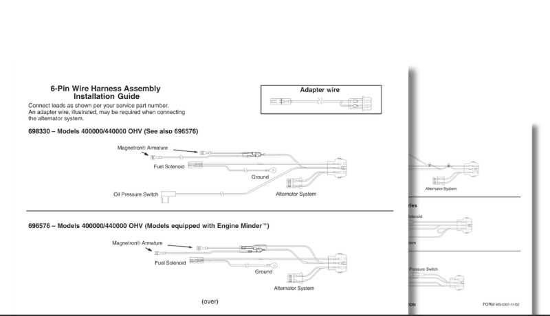 briggs stratton engine wiring diagram briggs stratton engine wiring diagram