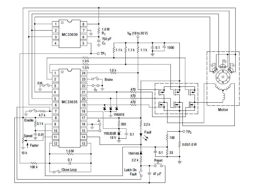brushless motor controller circuit diagram brushless motor controller circuit diagram